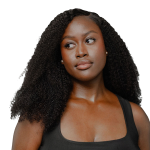 ore (kinky curly)